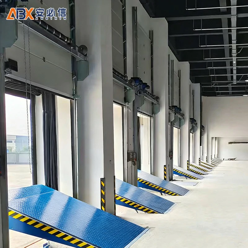 六安市翻板提升门